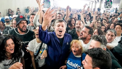 La Cámpora insiste con una candidatura imposible de Cristina y Máximo arma una alternativa a Kicillof