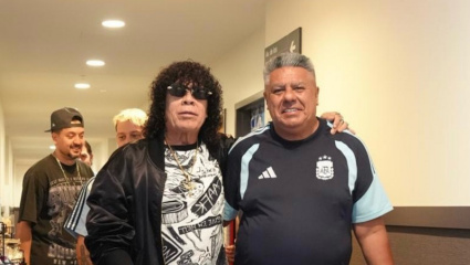 La Mona Jiménez se mete en la rosca entre la AFA y la provincia por el Estadio Único