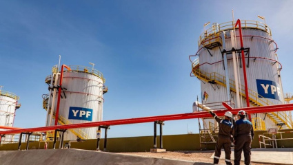 YPF marca un récord de fractura continua en Vaca Muerta y proyecta 250.000 barriles diarios para fin de año