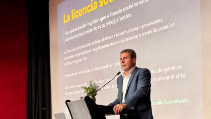 Sergio Uñac en Mendoza: "El próximo presidente tiene que conocer el interior del país"