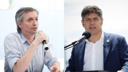 El PJ expone sus fracturas en un día emblemático: Axel Kicillof y Máximo Kirchner se muestran por separado