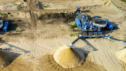 Revolución logística en Vaca Muerta: las arenas de Neuquén consolidan su avance en los ensayos de fractura