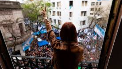 La Cámpora vincula la situación de Cristina Kirchner con el RIGI y el avance sobre la Ley de Tierras
