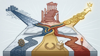 Capitalismo sin democracia, democracia sin liberalismo