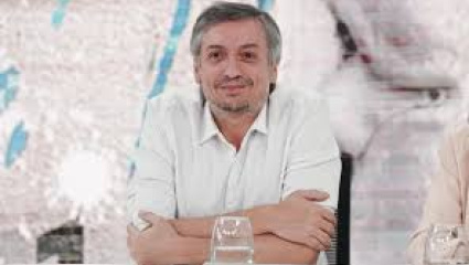 Máximo Kirchner desafía al Gobierno y presenta un proyecto para cambiar por ley la relación con el FMI