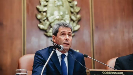 Sergio Uñac confirmó sus aspiraciones presidenciales y apuntó contra el ahogo fiscal a las provincias