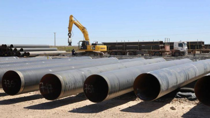 El megaproyecto Vaca Muerta Oil Sur superó el 70% de avance y estiman exportar crudo a inicios de 2027