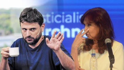 La jugada que fractura al bloque: Cristina quiere que Grabois vaya al Consejo de la Magistratura y desata la rebelión peronista