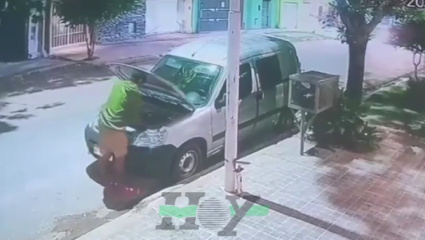 En un barrio de La Plata lo único que se enciende es la inseguridad