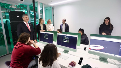 El futuro es ahora: abre otro centro TUMO para chicos del secundario y suma talleres de Inteligencia Artificial
