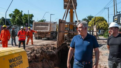 Llaryora lanza un millonario plan de obras en Córdoba Capital para blindar su proyecto de reelección