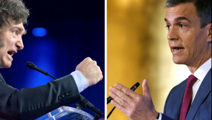 En un raid mediático furioso, Javier Milei destrozó a Lula da Silva, apuntó a Kicillof y denunció a Pedro Sánchez