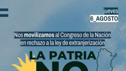 Los gremios universitarios FEDUN y FATUN paran y se suman a la masiva marcha de mañana al Congreso contra la Ley de Tierras