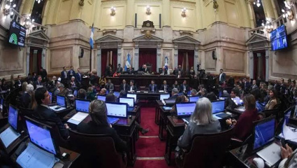 El oficialismo obtuvo la media sanción de la Ley de Propiedad Privada pero sufrió un duro recorte en su texto original