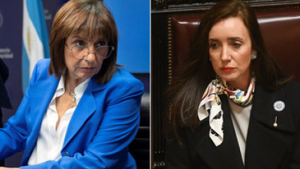 Patricia Bullrich presiona a Victoria Villarruel y exige la expulsión de su principal asesor en la Cámara alta