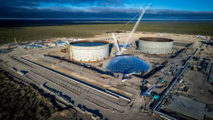 El motor logístico en Punta Colorada: El proyecto VMOS definió el soporte para sus 1.500 operarios