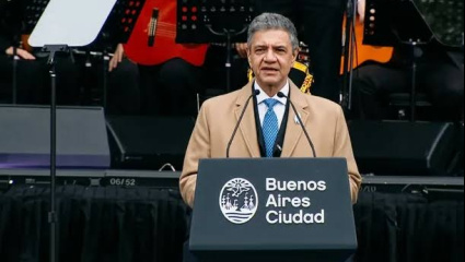 Jorge Macri: “Seguiremos el camino de la libertad, el respeto por la ley y por el orden”