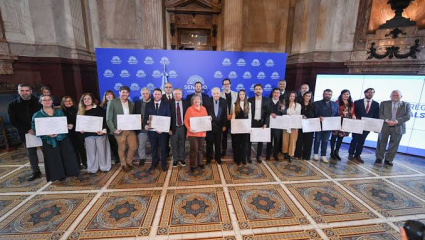 El Senado de la Nación distinguió a investigadores y proyectos destacados del ámbito tecnológico y académico