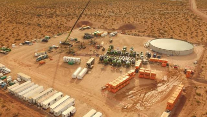 La formación geológica de la Cuenca Neuquina posiciona al país por encima de los niveles de extracción del mercado andino