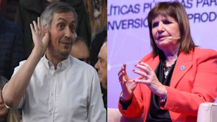 Cruce de alto voltaje: Máximo Kirchner ironizó sobre los drásticos cambios de camiseta de Patricia Bullrich
