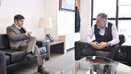 Alianza estratégica rioplatense: Kicillof se plantó en Uruguay y tejió acuerdos clave con Yamandú Orsi