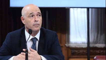 Tres ministros y Santiago Caputo pegaron el faltazo al regreso de Milei a la Casa Rosada