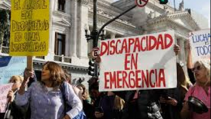 El peronismo busca unificar los bloques para prorrogar la emergencia en discapacidad