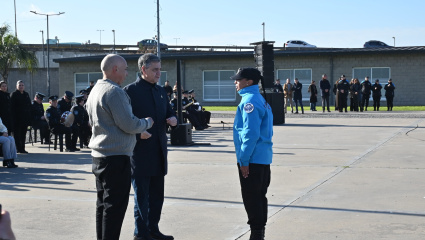 Jorge Macri reconoció a los mejores cadetes de la Policía de la Ciudad