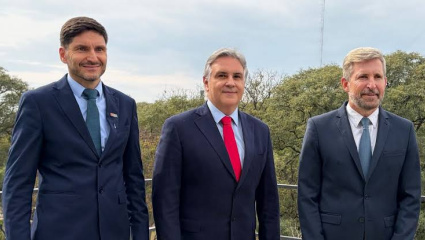 Llaryora, Pullaro y Frigerio solicitan una reunión con Santilli por el fuerte impacto tarifario