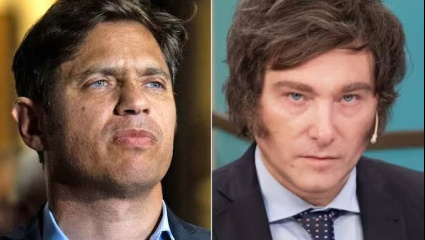 Kicillof culpó a Milei por las deudas familiares y anunció asistencia para los bonaerenses
