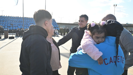Jorge Macri reconoció a los mejores cadetes de la Policía de la Ciudad