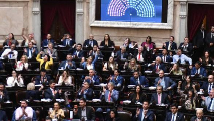 La Cámara de Diputados aprobó la reforma del Banco Central en medio de fuertes cruces por el oro