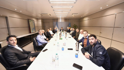 Kicillof se plantó contra la reforma de biocombustibles y respaldó a las pymes del biodiésel