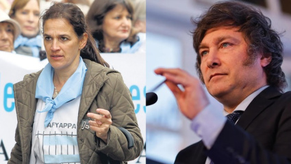 Gestiones reservadas: un emisario clave de Karina Milei recibió a Cecilia Pando para escuchar los reclamos por los represores