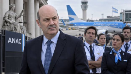 La ANAC ratificó la suspensión de los decretos con los que Federico Sturzenegger buscaba flexibilizar el régimen de los pilotos