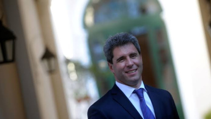 El senador Sergio Uñac desembarca en La Pampa en el marco de su armado político nacional rumbo a las elecciones presidenciales
