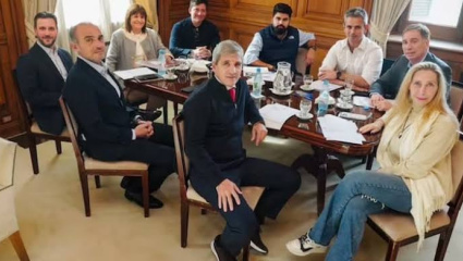 Karina Milei encabeza la mesa política en Casa Rosada para acelerar los proyectos de la causa Malvinas