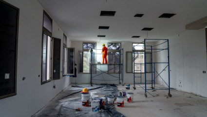 La obra del nuevo Centro Regional de Hemoterapia de la Ciudad ya se encuentra en su etapa final