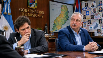 El desembarco de Kicillof en Misiones agita las aguas del peronismo y busca capitalizar la grieta local