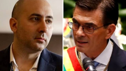 Un audio vincula a Cerimedo y al presidente de Bolivia en un plan para imponer el estado de sitio