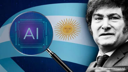 Javier Milei mete a la Argentina en la guerra fría de la inteligencia artificial entre Estados Unidos y China