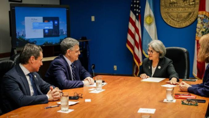 Jorge Macri viaja a Estados Unidos para buscar inversiones y posicionar a Buenos Aires como una ciudad global