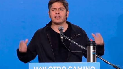 Kicillof apuesta al acto en Avellaneda para dar señales de su candidatura y competir en una interna del PJ