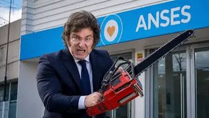 Un informe privado revela el verdadero alcance de la motosierra fiscal sobre el gasto social