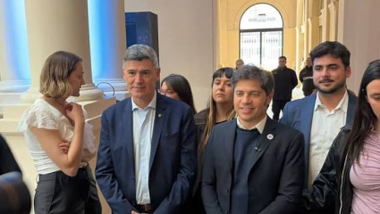 Acercamiento clave: la trastienda de la reunión de Kicillof con el intendente de Córdoba en La Plata