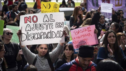 Recortes encubiertos: el proyecto de gastos introduce reformas regresivas en el sistema de discapacidad