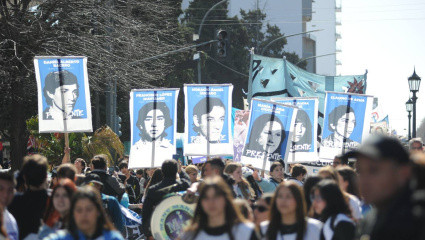A medio siglo de La Noche de los Lápices: masivas movilizaciones estudiantiles rindieron homenaje a los jóvenes desaparecidos