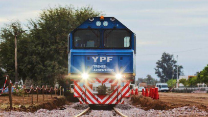 Logística a gran escala: proyectan un ramal ferroviario privado para optimizar el transporte hacia Vaca Muerta