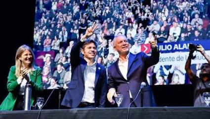 Axel Kicillof estructuró los ejes de su plataforma nacional para confrontar con el modelo libertario