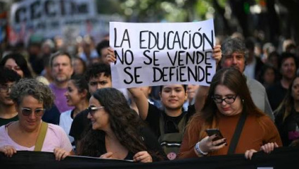El 15 de octubre será la quinta marcha federal en defensa de la educación superior